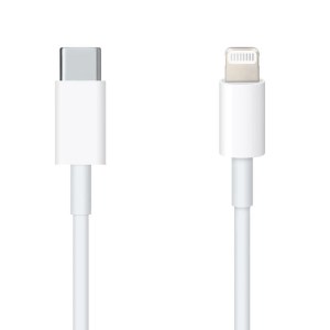کابل اورجینال شارژر و تبدیل تایپ سی TYPE-C به لایتنینگ IOS آیفونی IPHONE 1 متر