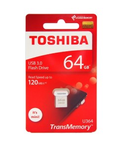 فلش مموری توشیبا MINI ظرفیت 64 گیگابایت USB3.0