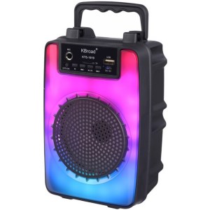 اسپیکر بلوتوثی قابل حمل KTS-1919 مشکی
