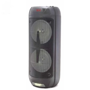 اسپیکر بلوتوثی قابل حمل کی تی اس مدل KTS-1199+ میکروفون مشکی