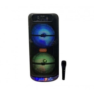 اسپیکر بلوتوثی قابل حمل مدل GTS_1565 مشکی