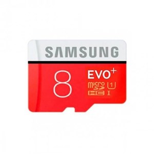 کارت حافظه microSDXC سامسونگ مدل Evo Plus کلاس 10 استاندارد UHS-I U1 سرعت 90MBps همراه با آداپتور SD ظرفیت8گیگابایت