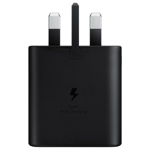 آداپتور ( کلگی)شارژر SAMSUNG سامسونگ 25Wسه پین TYPE-C به TYPE-C با گارانتی مشکیCP