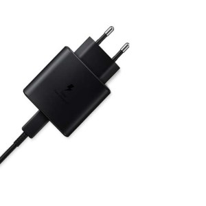 شارژر دیواری ( اداپتور ) اصلی سامسونگ 45W TYPE-C به TYPE-C با گارانتی دوپین