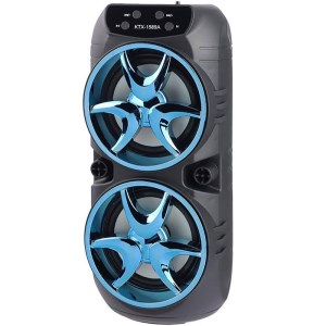 اسپیکر بلوتوثی قابل حمل مدل KTX-1588A