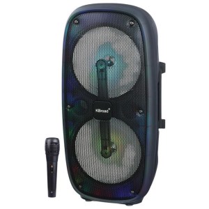 اسپیکر چمدانی بلوتوثی کی برود KTS-1906 +میکروفون