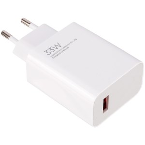 شارژدیواری فست ( اداپتور ) 33وات شیائومی Original MDY-16-EF 33W Wall Charger