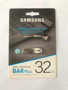فلش مموری سامسونگ مدل BAR Plus ظرفیت 32 گیگابایت USB3.1 FLASH DRIVE