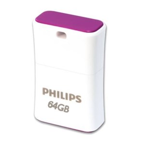 فلش مموری فیلیپس مدل Pico ظرفیت 64 گیگابایت USB2.0 FLASH DRIVE