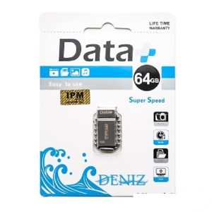 فلش مموری دیتا پلاس مدل DENIZ USB 2.0 ظرفیت 64 گیگابایت