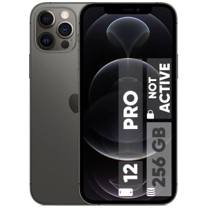 گوشی موبایل اپل مدل iPhone 12 Pro Max ZA/A دو سیم کارت ظرفیت 256 گیگابایت رم 6 گیگابایت- نات اکتیو