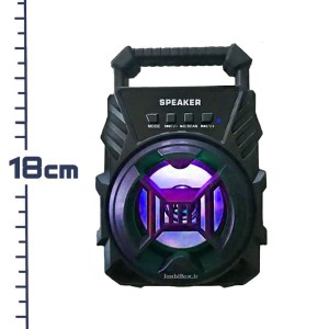اسپیکر بلوتوثی قابل حمل مدل BT-1305 اسپیکر بلوتوثی قابل حمل مدل BT-1305