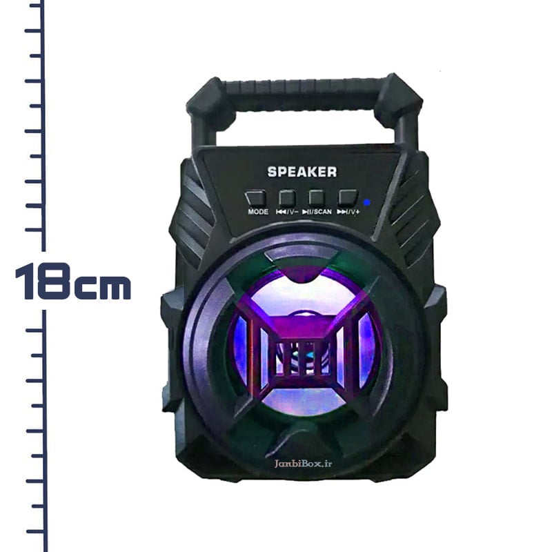 اسپیکر بلوتوثی قابل حمل مدل BT-1305