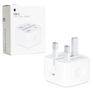 آداپتور ( کلگی) اصلی شارژر 20W سه پین موبایل APPLE اپل تایپ سی TYPE-C به لایتنینگ با گارانتی اپل استور