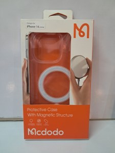 مک دودو گارد شفاف مگ سیف 14PRO MAX