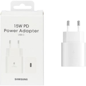 آداپتور (کلگی) شارژر SAMSUNG سامسونگ 15W با گارانتی C-C آداپتور (کلگی) شارژر SAMSUNG سامسونگ 15W با گارانتی C-C