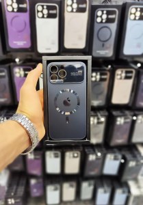 گارد پشت گلس اتوفوکوس APPLE COVER PC SLIM 12pro max