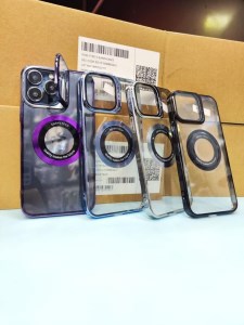 APPLE FASHION CASE مگ سیف در کشویی دور رنگ