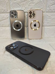 گارد پشت گلس معمولی APPLE CASE 14 pro max