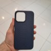 گارد چرم پوست ماریAPPLE COVER 14pro max