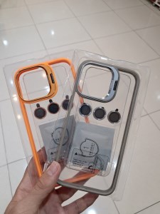 گارد هولدر دار رینگی لنزدار APPLE METAL STAND CASE 13pro max