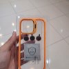 گارد هولدر دار رینگی لنزدار APPLE METAL STAND CASE 14pro max